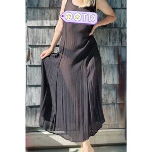 Transparent black dress Club Monaco